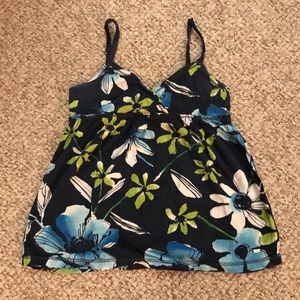 Aeropostale Floral Tank (Small)